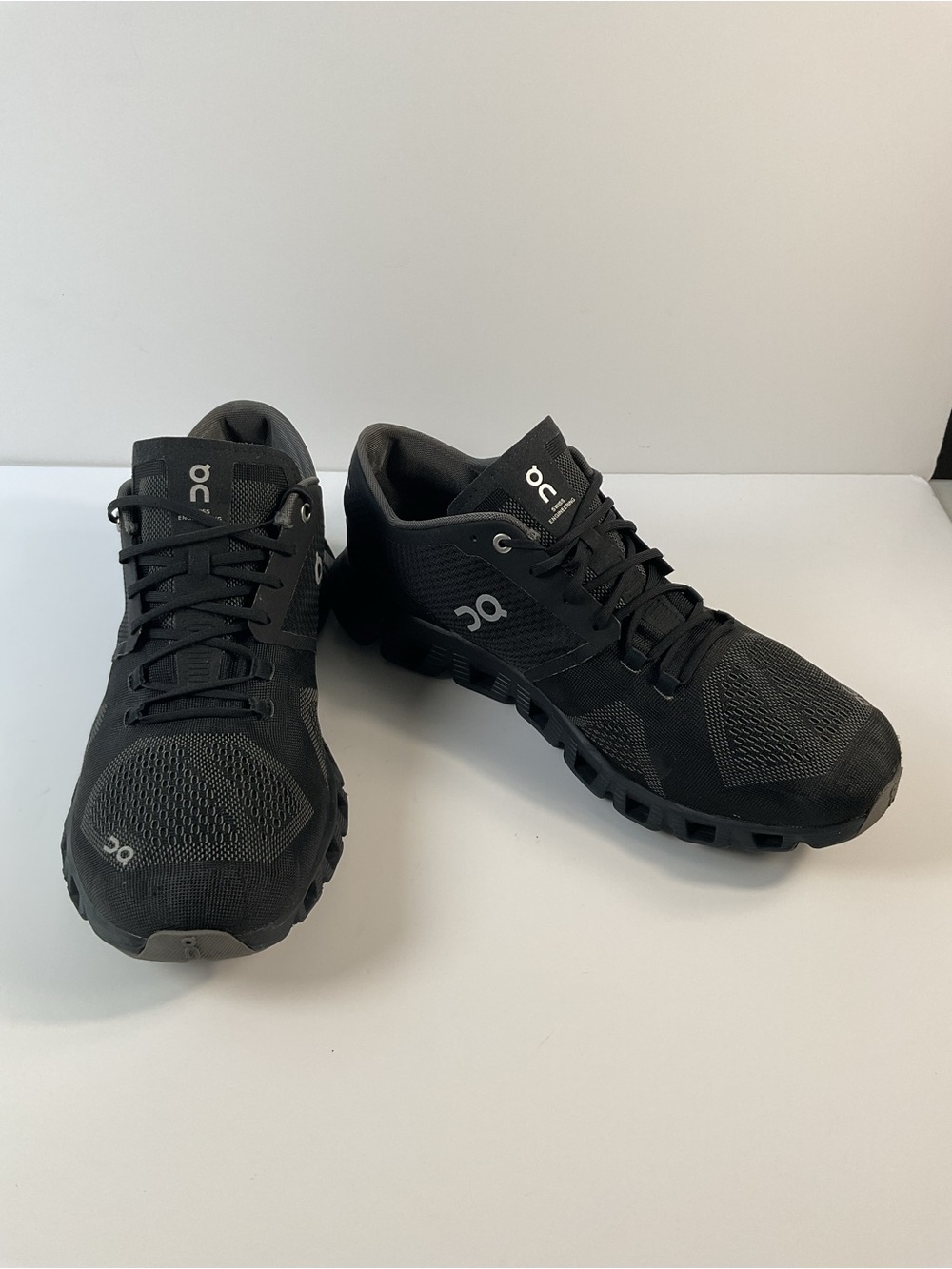 On Running Cloud Black Sneakers Men’s Size 11.5 Lightweight Athletic Shoes - Picture 8 of 10